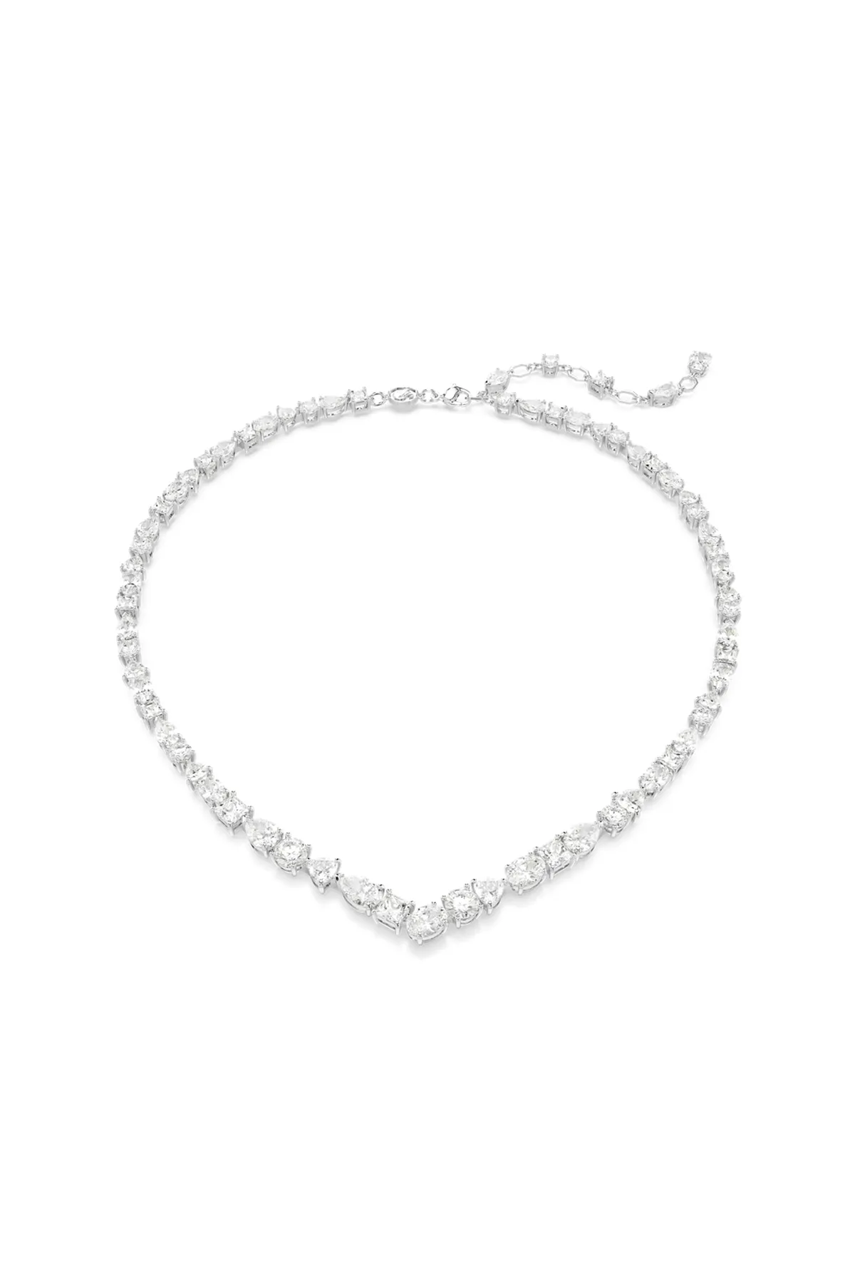 Swarovski  Mesmera Silberfarbenes Collier 5665242