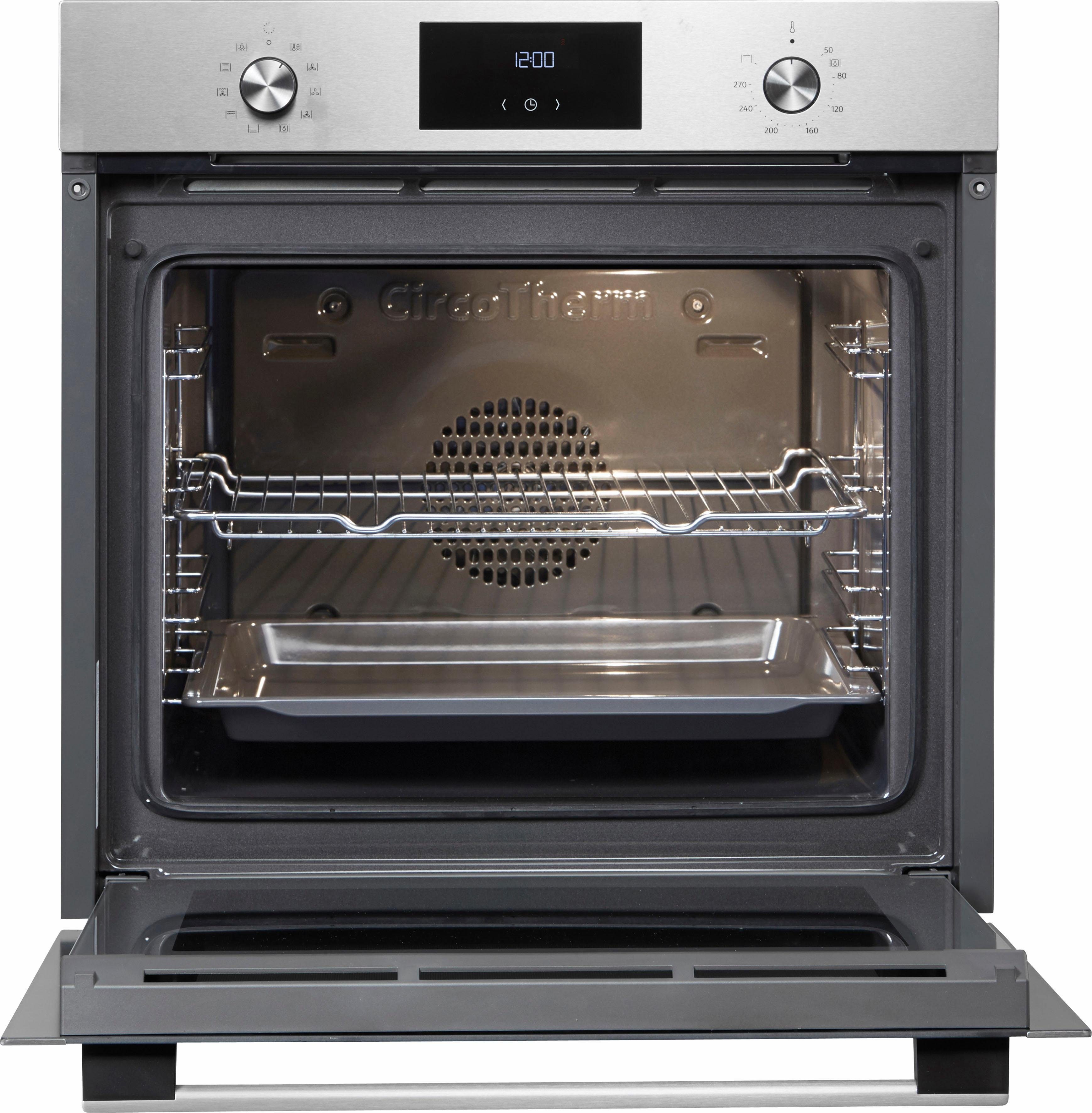 NEFF Einbaubackofen N 50 B1CCE2AN0, mit Teleskopauszug nachrüstbar, easyClean, CircoTherm®-Heißluft