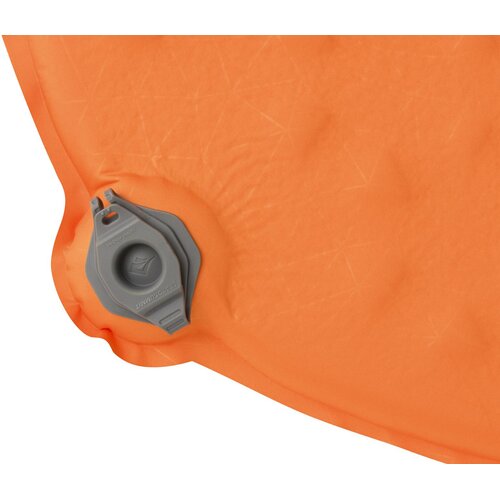 SELBSTAUFBLASENDE SCHLAFMATTE ULTRALIGHT SELF INFLATING MAT LARGE ORANGE