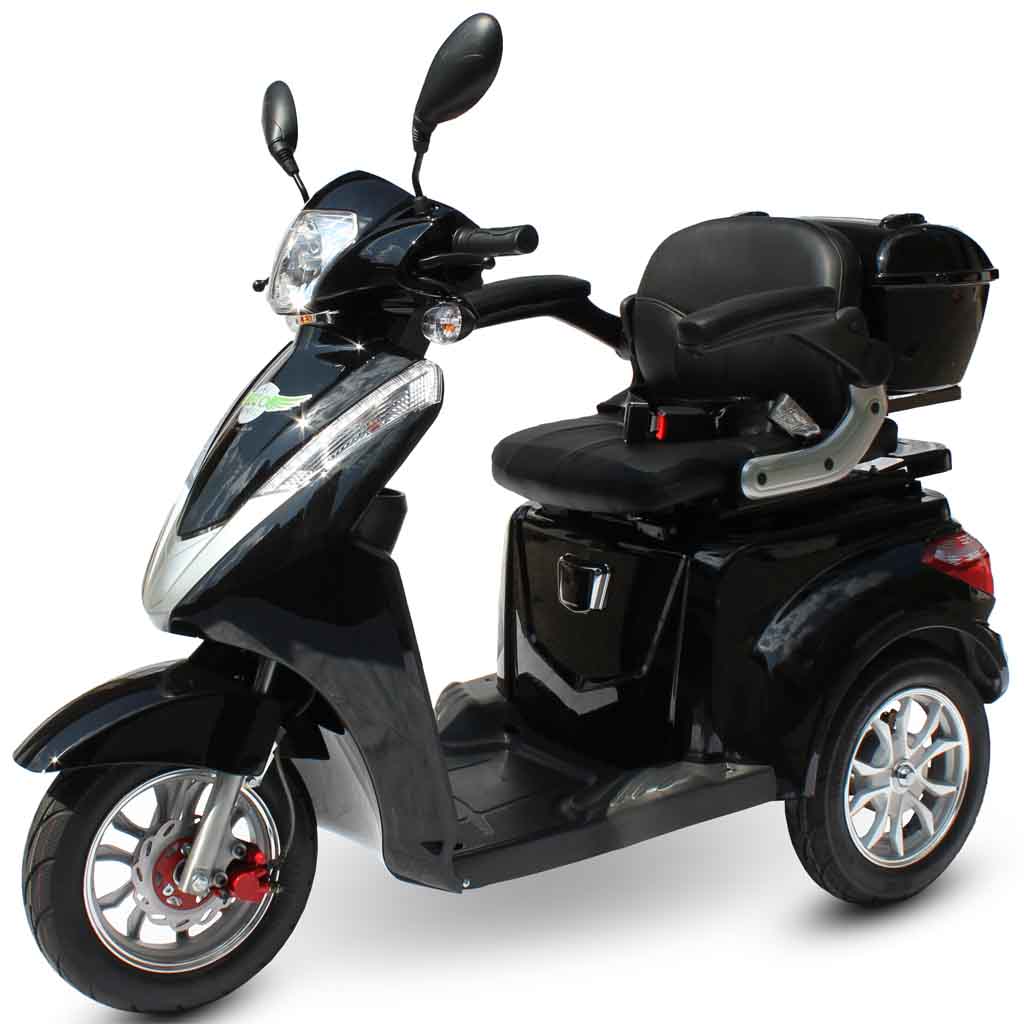 ECO ENGEL 501 Schwarz, 25 km/h Seniorenmobil