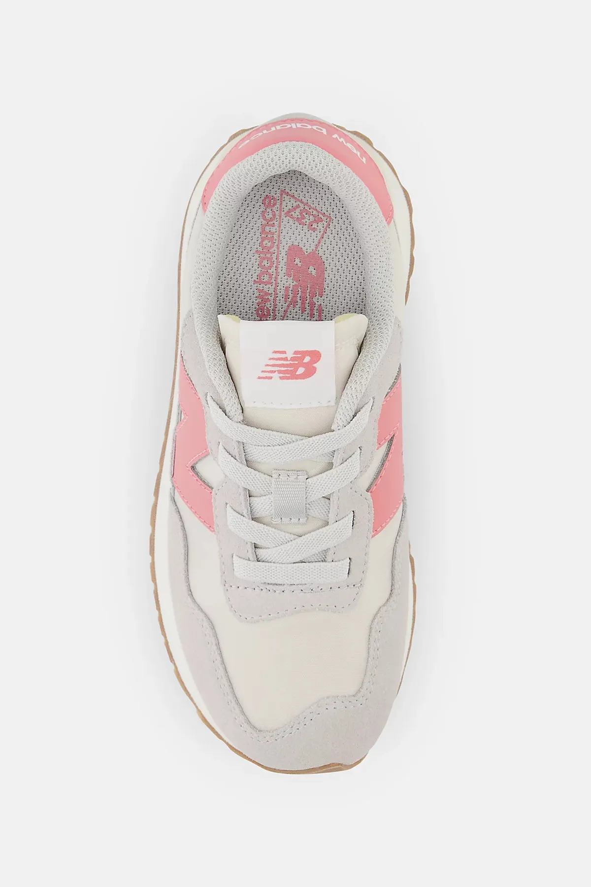 New Balance  Sneaker - Grau - Flacher Absatz