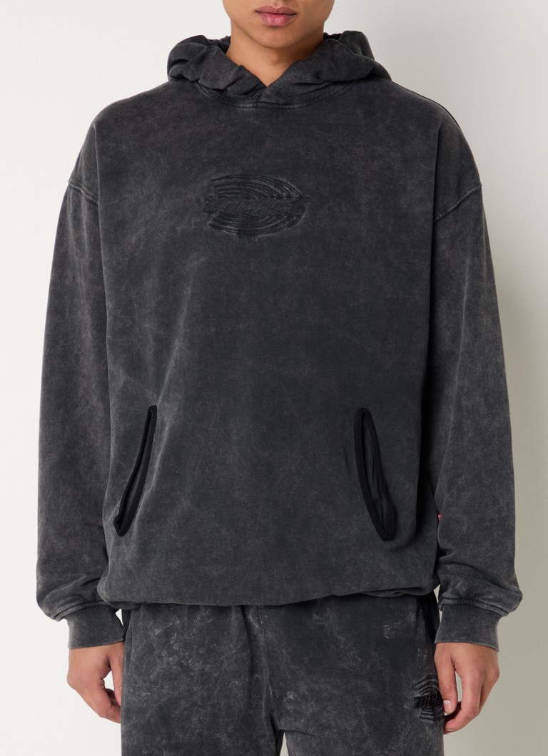 Diesel S-Boxstic hoodie with logo