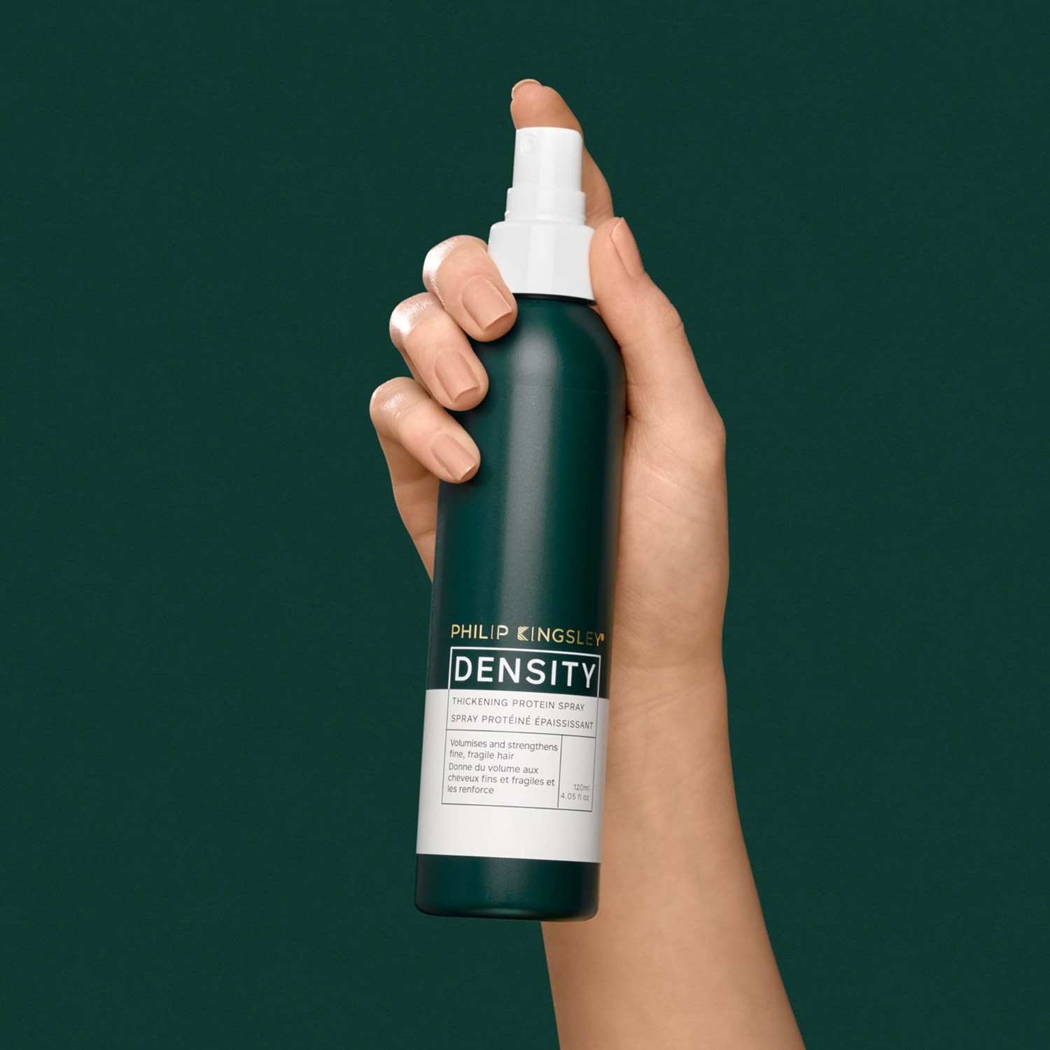 Density Thickening Protein Spray