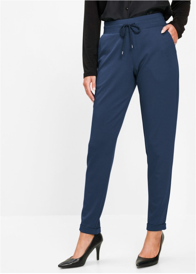 Schlupfhose mit elastischem Bund