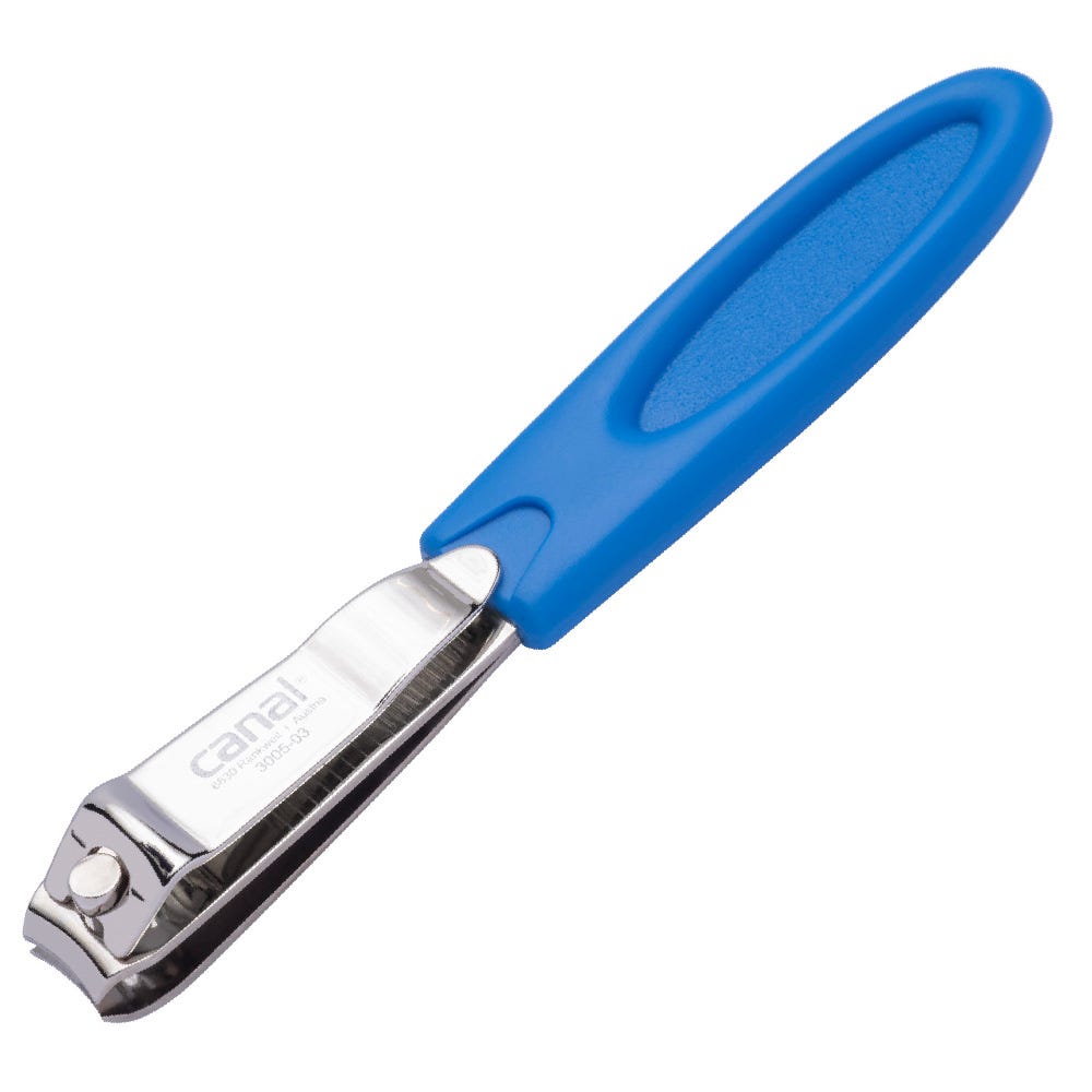 Canal Babynagelknipser mit Griff 110 mm