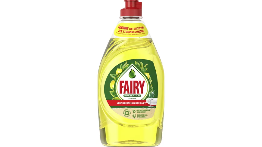 Fairy Handspülmittel Konzentrat Zitrone 450ml 450 ml
