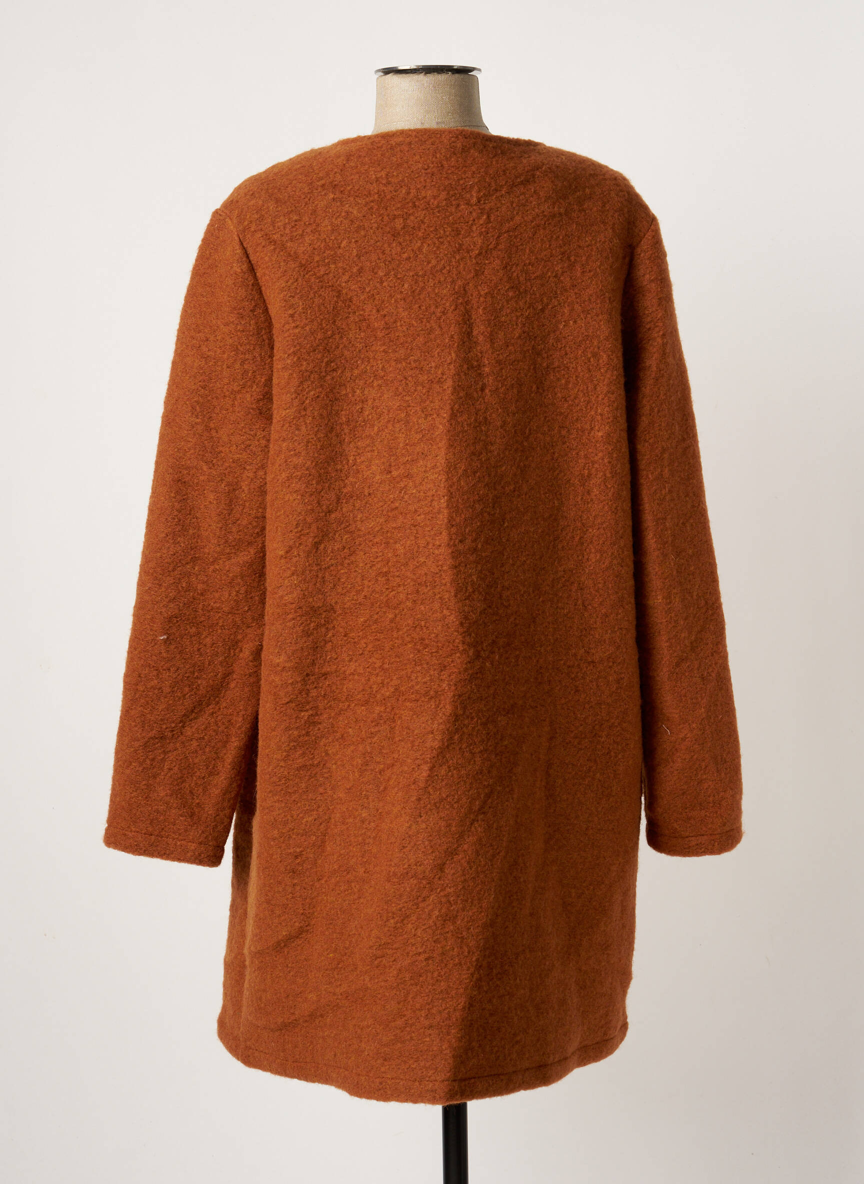 La Fee Maraboutee Manteaux Longs Femme couleur orange
