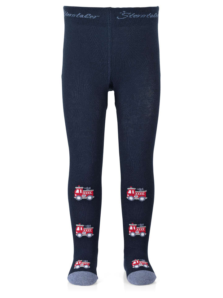 Sterntaler Strumpfhose Feuerwehr in marineblau günstig kaufen