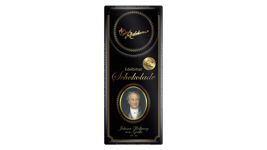 Rotstern Schokolade Edelbitter 126 g