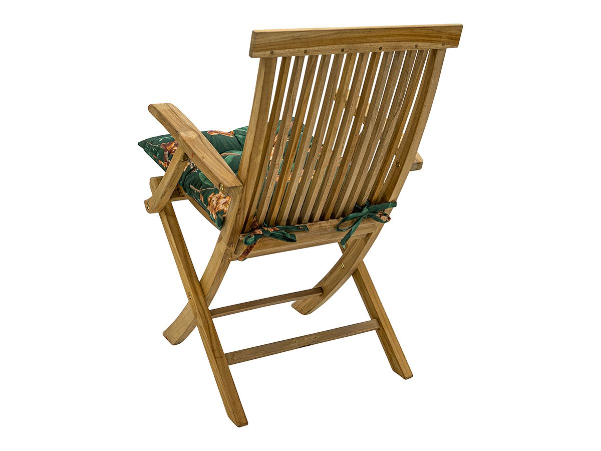 Madison Lua Green 46x46 Sitzkissen