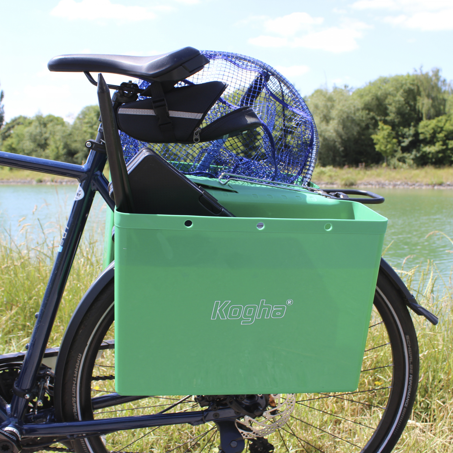 Kogha Fahrrad Gepäcktasche