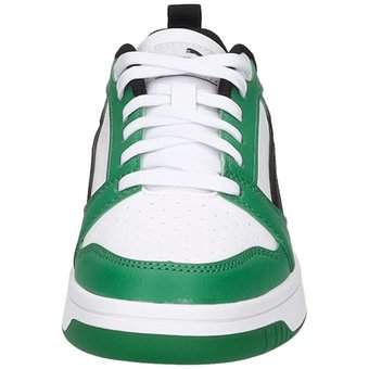 PUMA Rebound V6 Lo Jr Sneaker in weiß