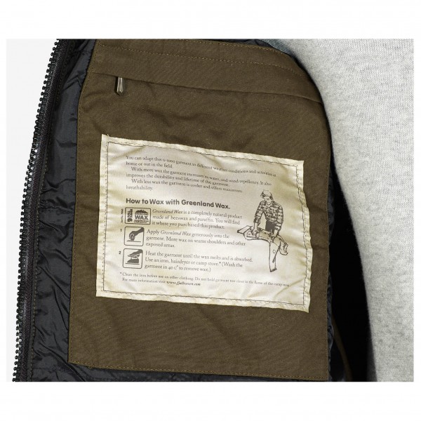 Fjällräven - Grimsey Vest - Fleeceweste