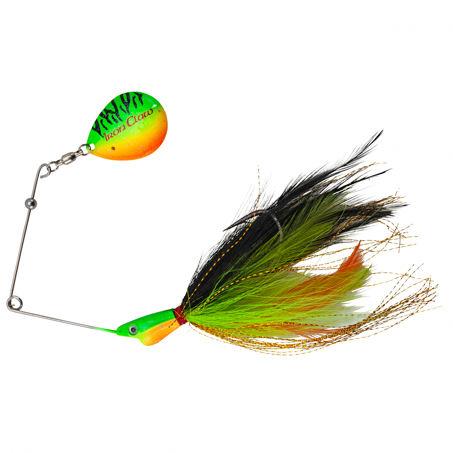Iron Claw Spinnerbait Dizzy BT (Firetiger)