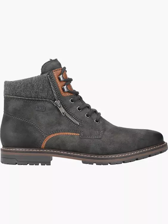 Rieker Herren Schnürstiefel