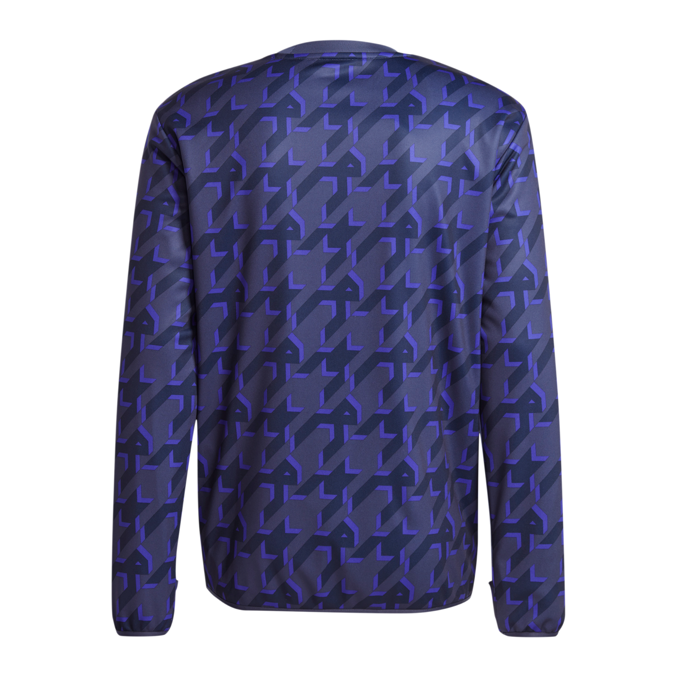 adidas Real Madrid Prematch Warmtop 2023/2024 Blau