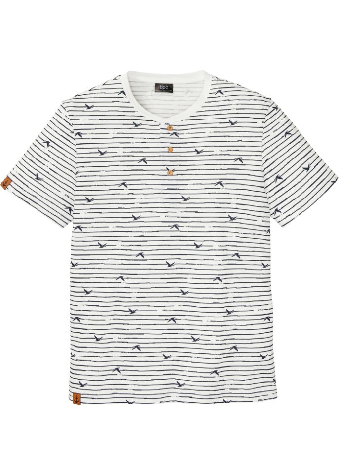 Henleyshirt, Kurzarm