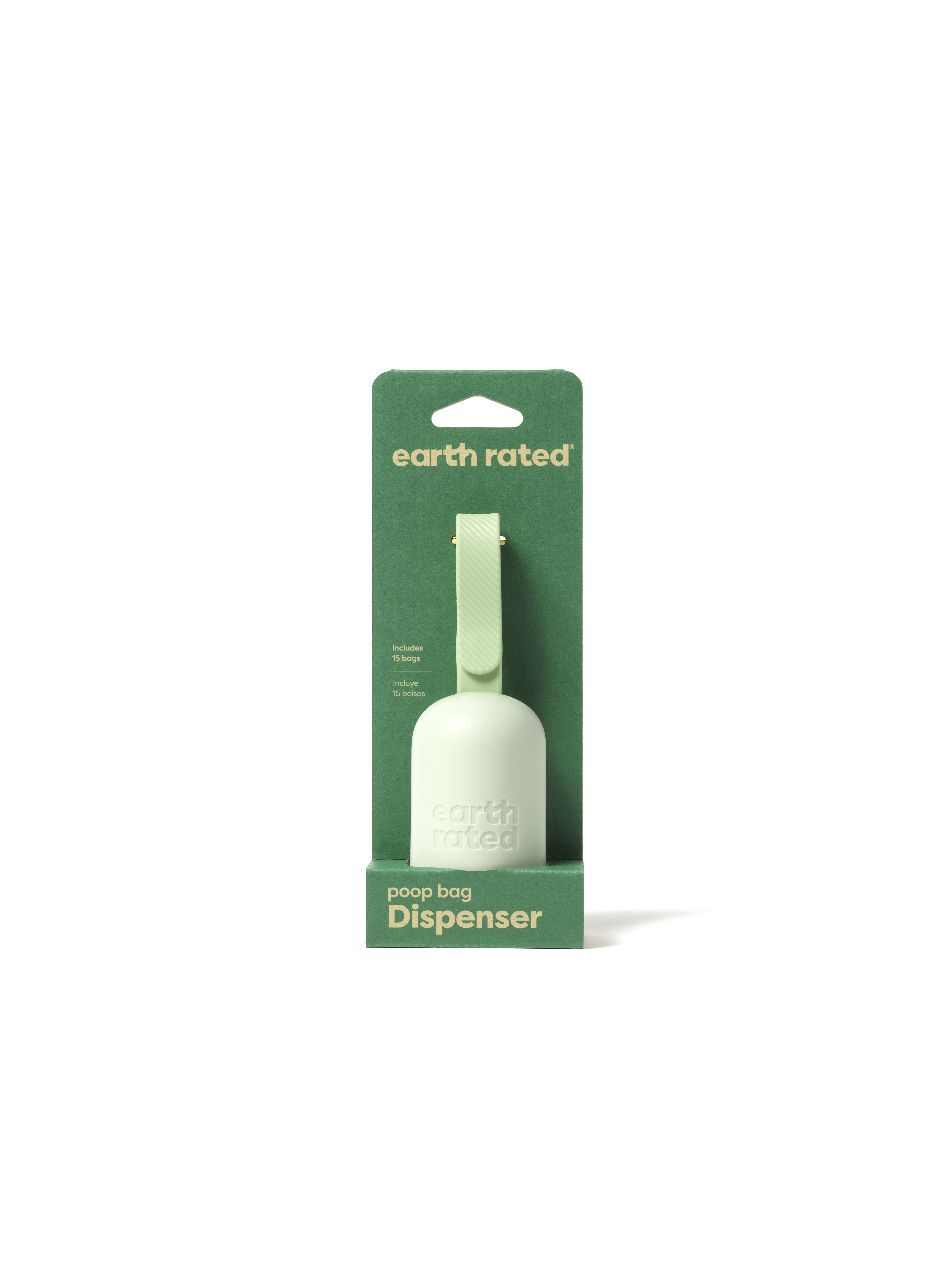 Earth Rated Hundekotbeutel Earth Rated Kotbeutelhalter mit 15 Kotbeuteln ohne Duft