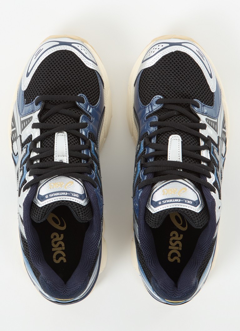 Αθλητικά παπούτσια ASICS Gel-Nimbus 9 με λεπτομέρειες από πλέγμα