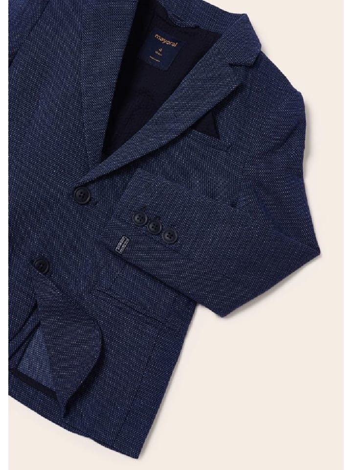 Mayoral Anzugjacke Sakko in marineblau günstig kaufen 104