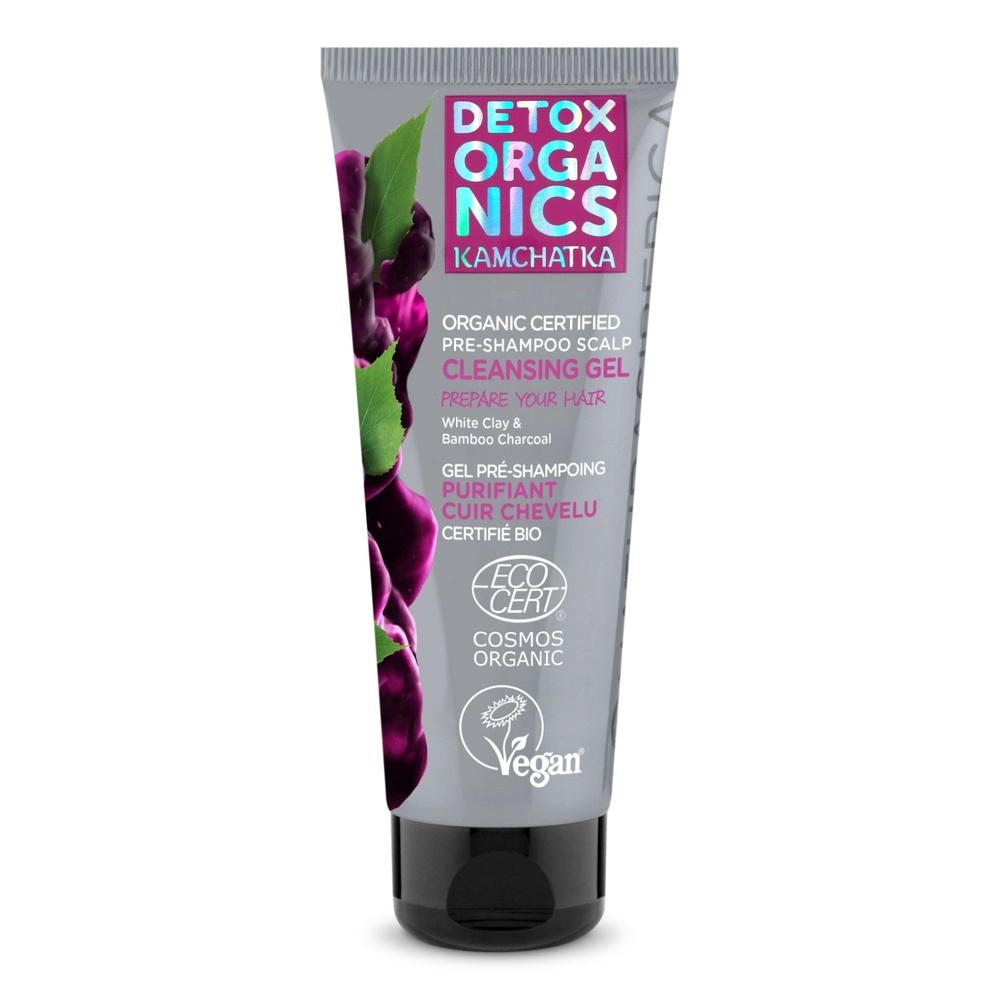Natura Sibérica Gel pré-shampoing purifiant cuir chevelu Bio Soin cheveux