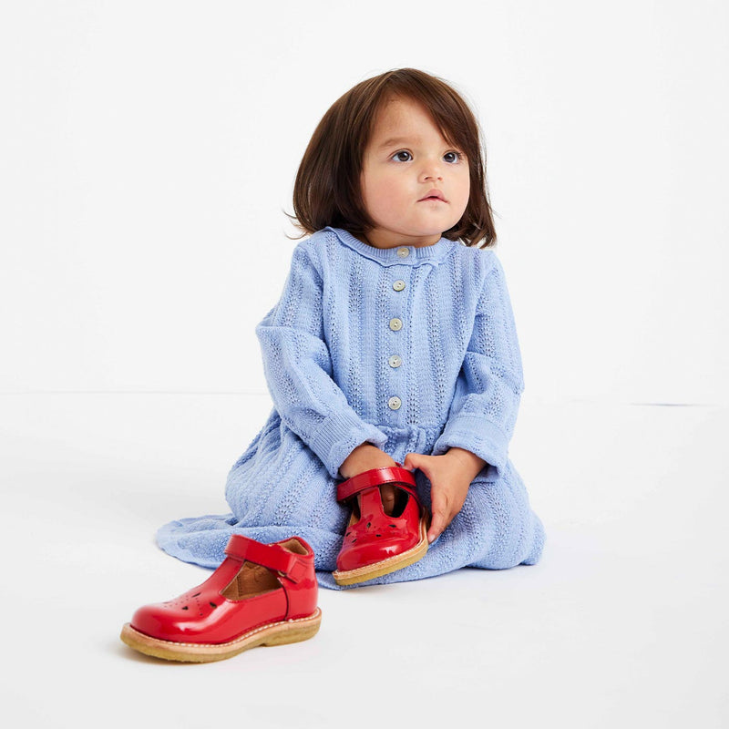 bloom red patent - Rot