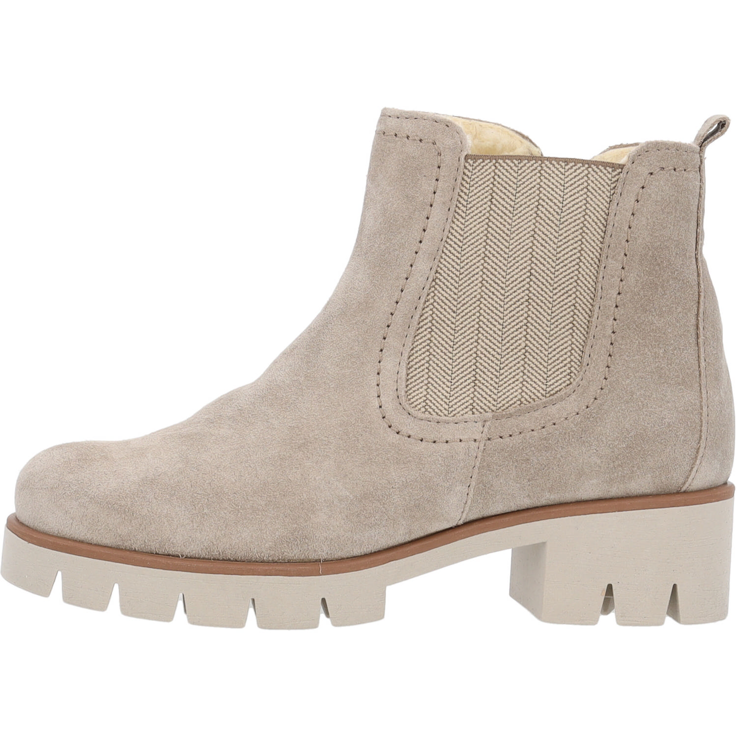 Gabor 31.710, Chelsea Boots, Damen, kiesel (dust)