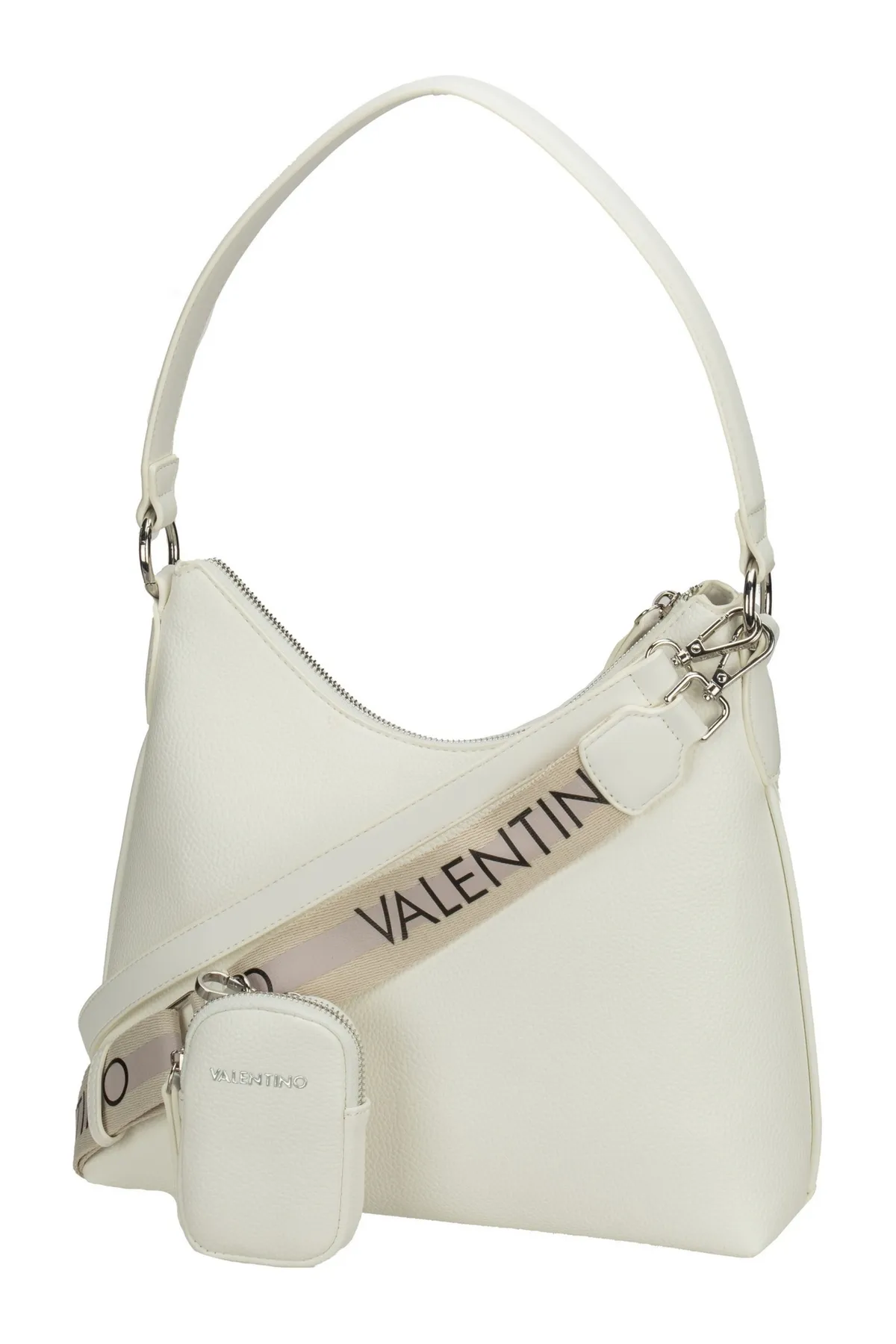 Valentino  Handtasche - Weiß - Unifarben