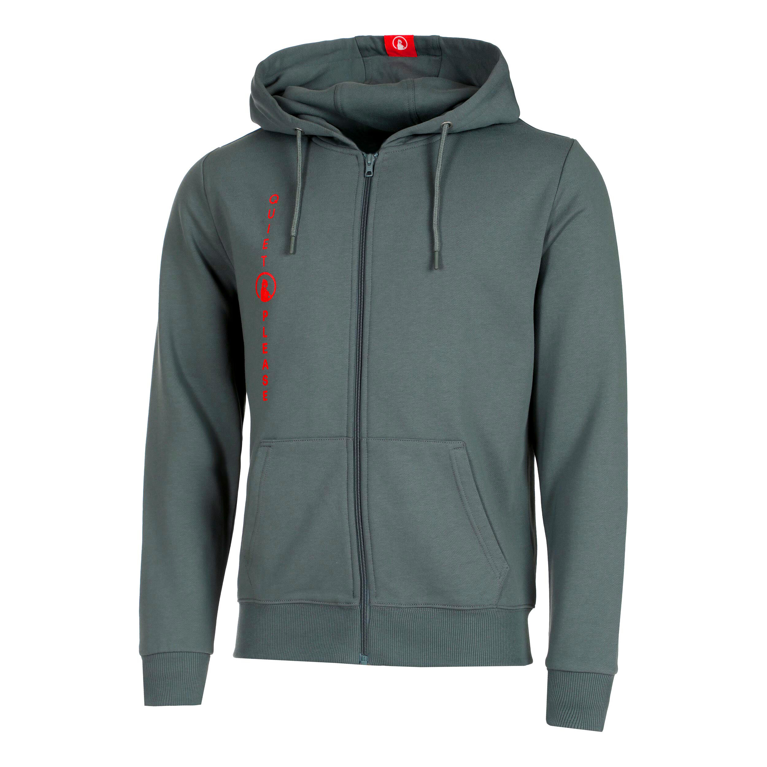 Crossroad Vertical Zip Sweatjacke Herren - Salbei