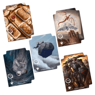 UP - The Lord of the Rings Tales of Middle-earth Token Dividers with Deck Box for MTG