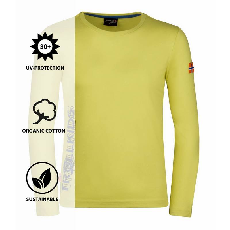 Trollkids Stavanger Longshirt Kinder