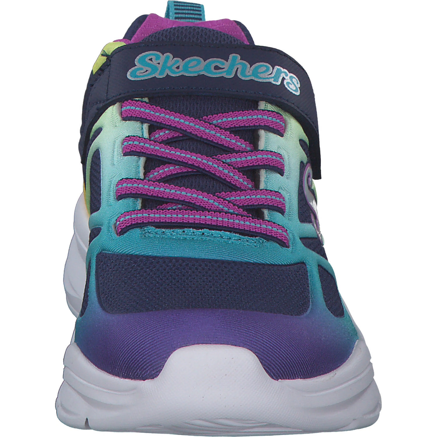 Skechers 303503L, Sneakers Low, Kinder, navy/multi