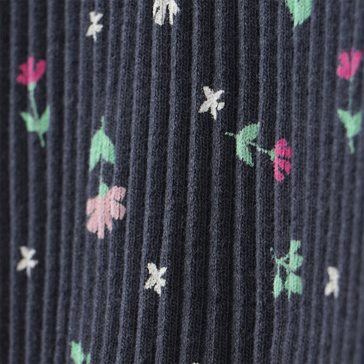 Baby Langarmshirt mit Blümchen-Allover