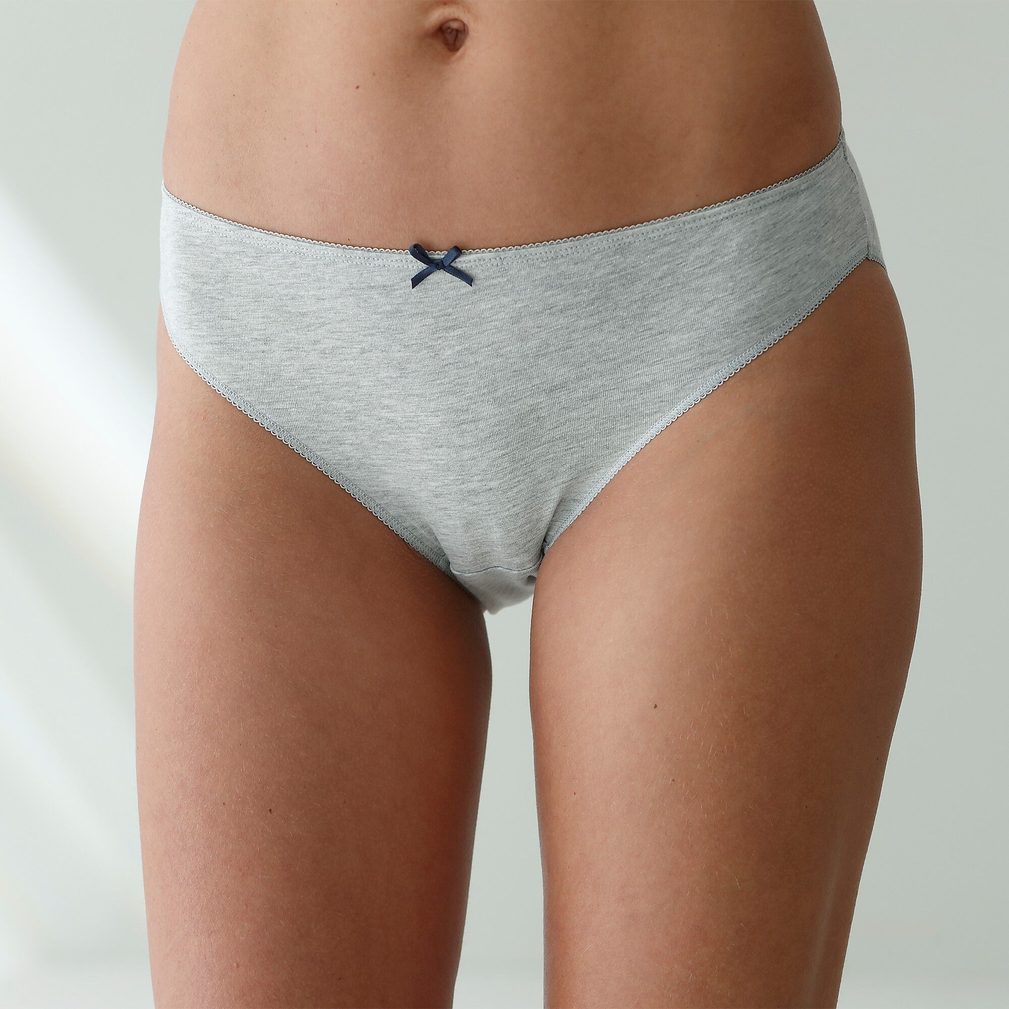 Slip coton imprimé 