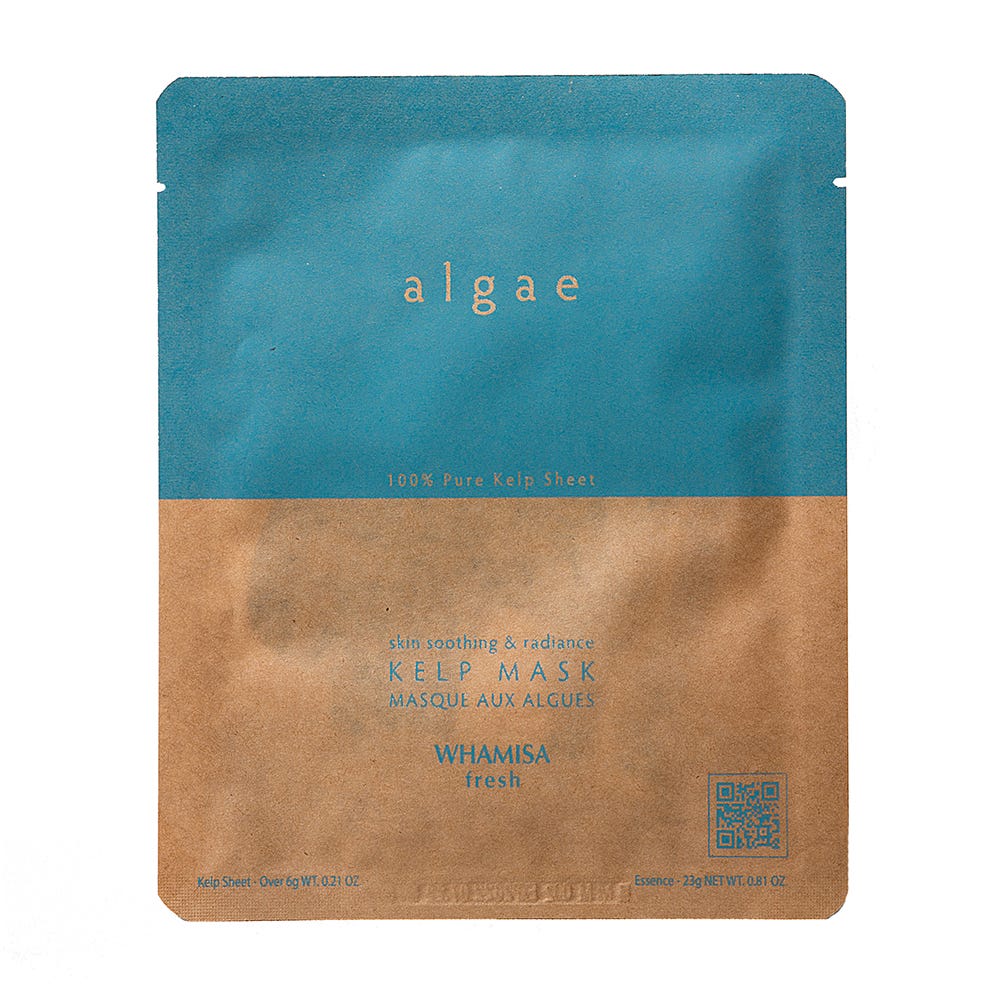 Whamisa Fresh Algae Kelp Mask Set 23 g