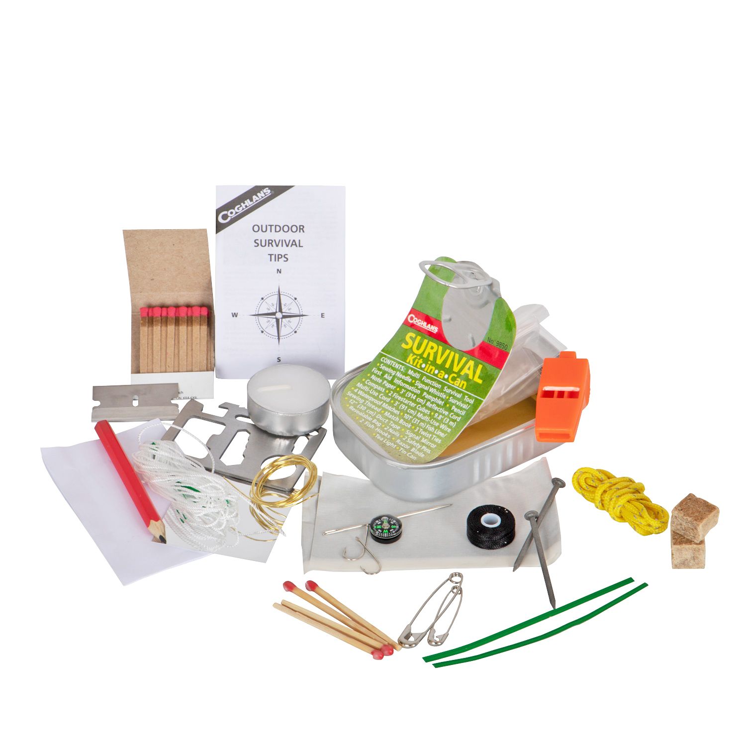 Survival Kit-in-a-Can