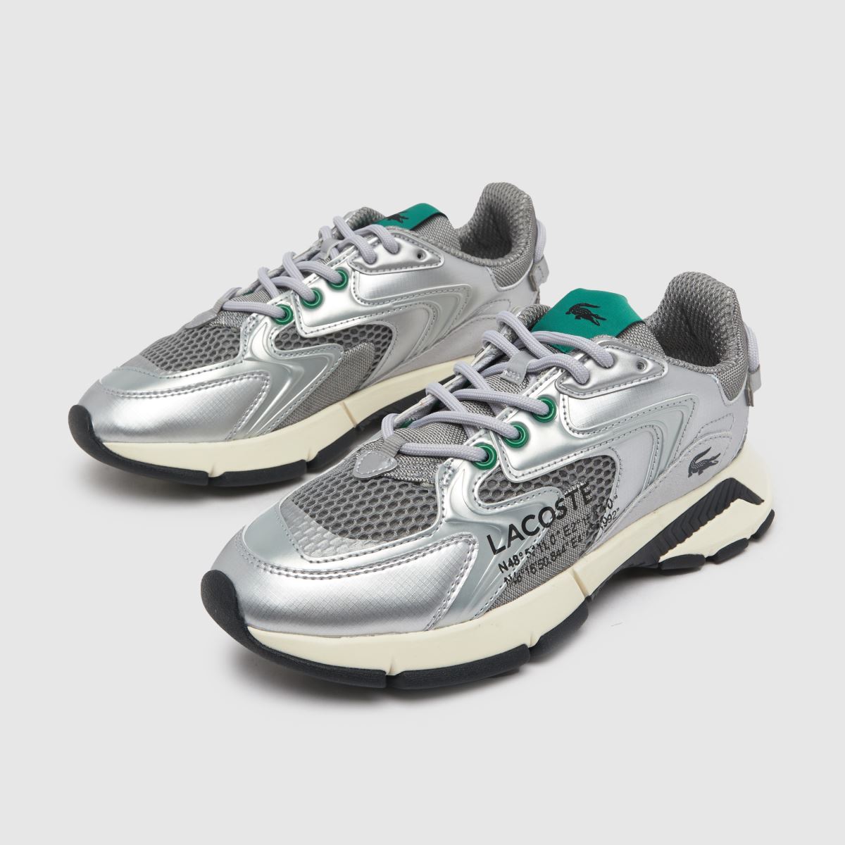 Lacoste L003 Neo szürke multiszínű sportcipő