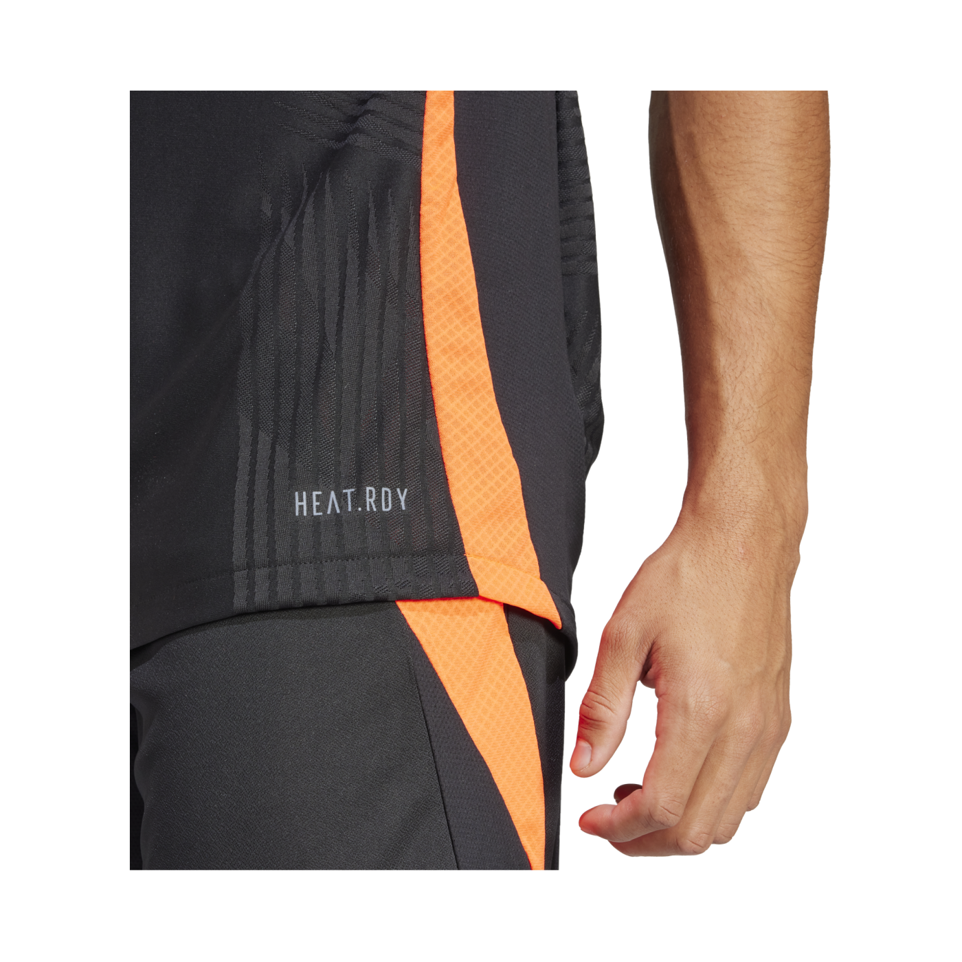 adidas Tiro 24 Pro Training Trikot Schwarz Rot