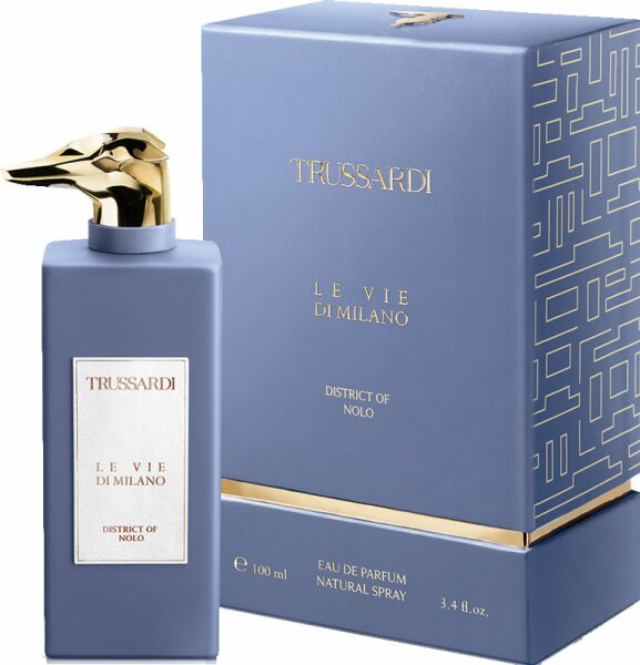 Trussardi Le Vie Di Milano District of Nolo Eau de Parfum