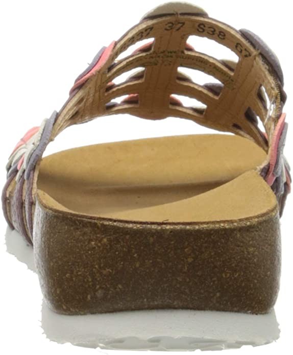 THINK Komfort Sandalen rot