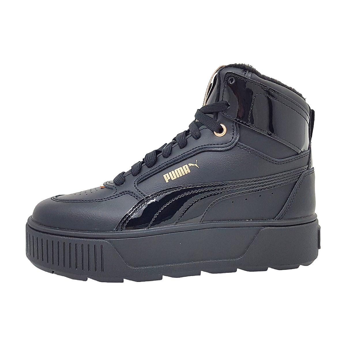 Puma Karmen Rebelle Mid WTR 387624 Schwarz 003 black-gold