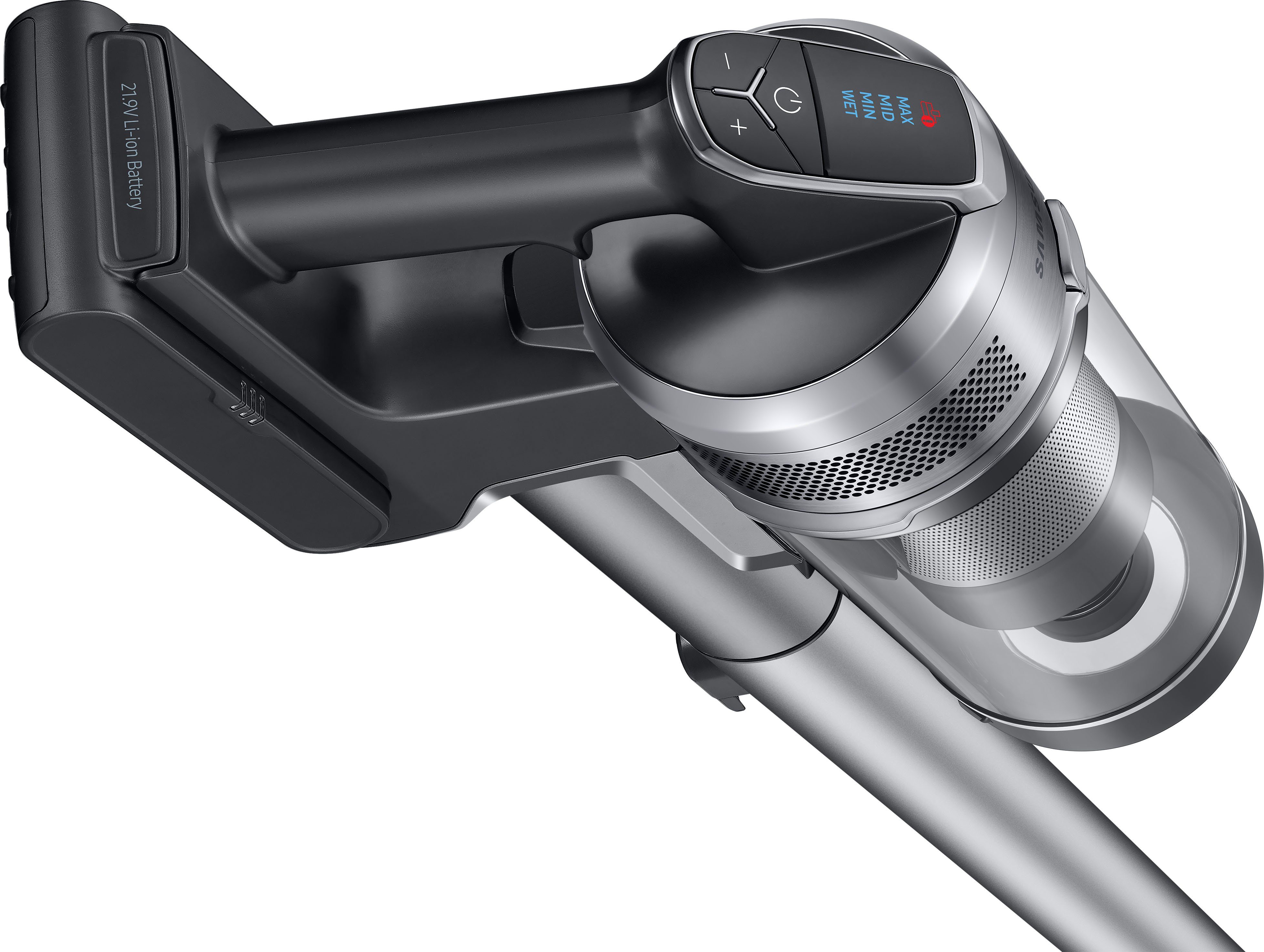 Samsung Akku-Stielstaubsauger Set bestehend aus Jet 75 complete, 550 W, beutellos, und Clean-Station VS20T7536P5/EG