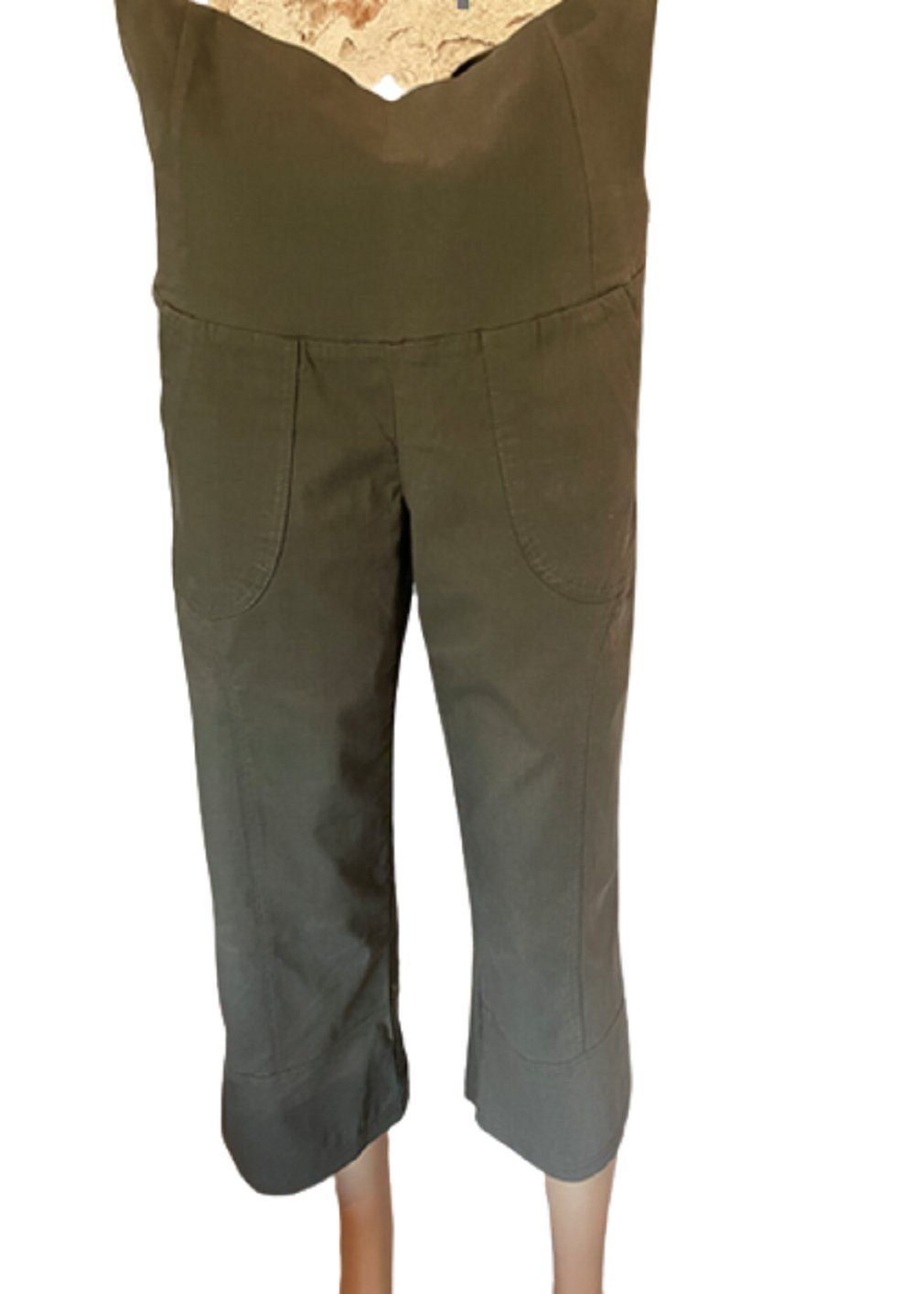fischer collection Umstandshose K3-21023 olive 7/8 Hose