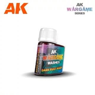Wargame Enamel Wash - Dark Rust Wash (35 ml)