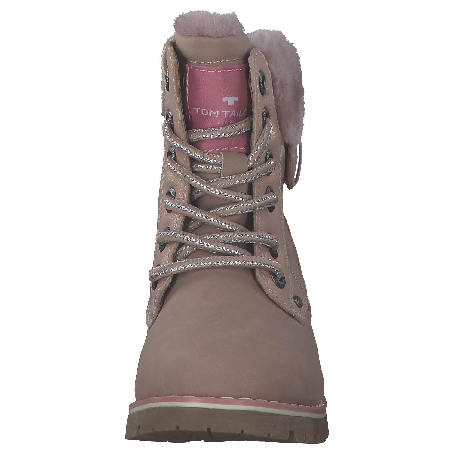 Tom Tailor 2170815, Winterstiefel, Kinder, braun rosa