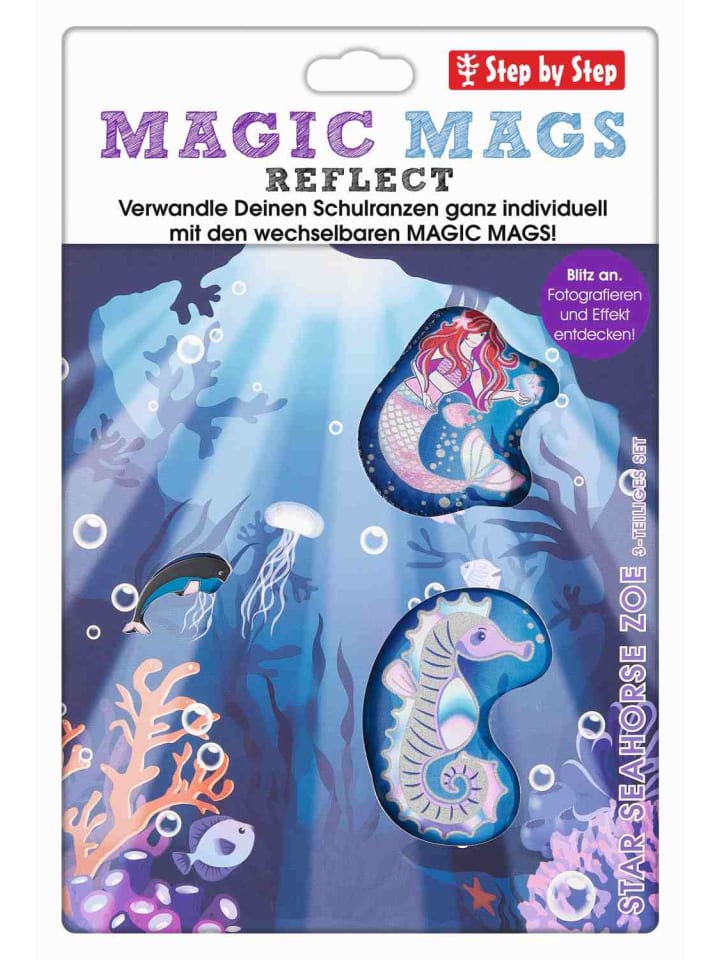 Step by Step Step by Step MAGIC MAGS REFLECT 
