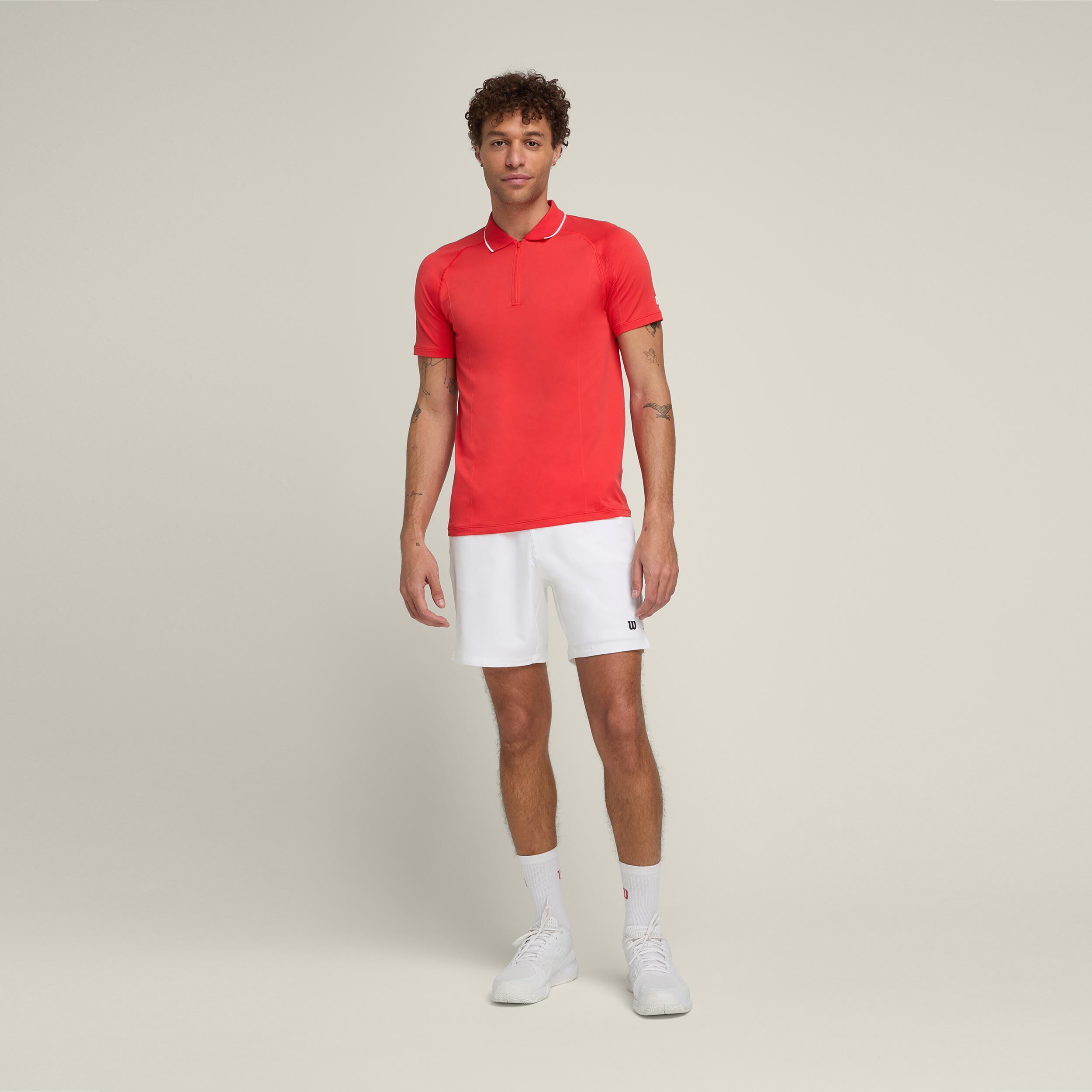 Players Seamless Team 2.0 Polo Herren - Rot