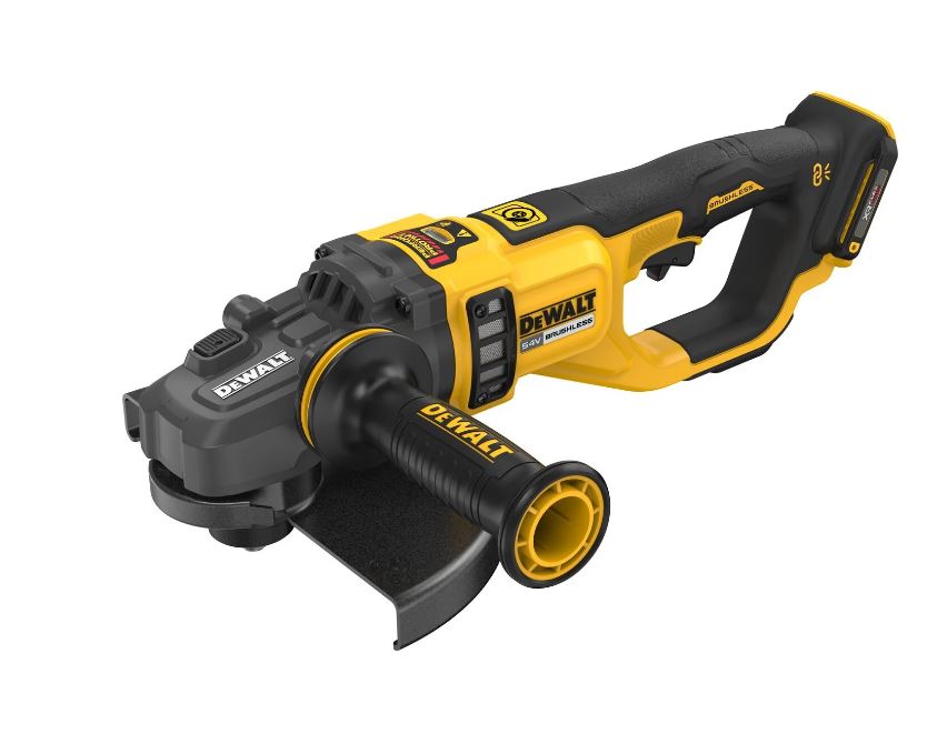 Polizor unghiular DeWalt DCG460N-XJ XR FlexVolt, 54 V, 230 mm, fără baterii și încărcător