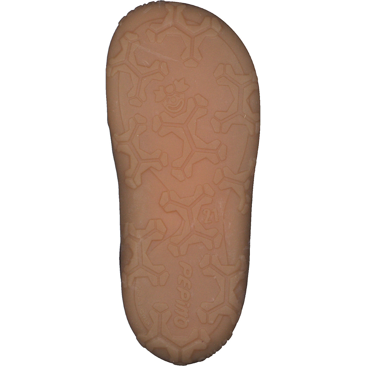 Ricosta Georgie 1202402 M, Lauflernschuhe, Kinder, cognac