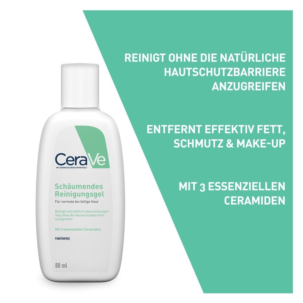 schäumendes Reinigungsgel